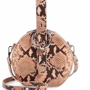 Rebecca Minkoff - Kate Leather Circle Bag
